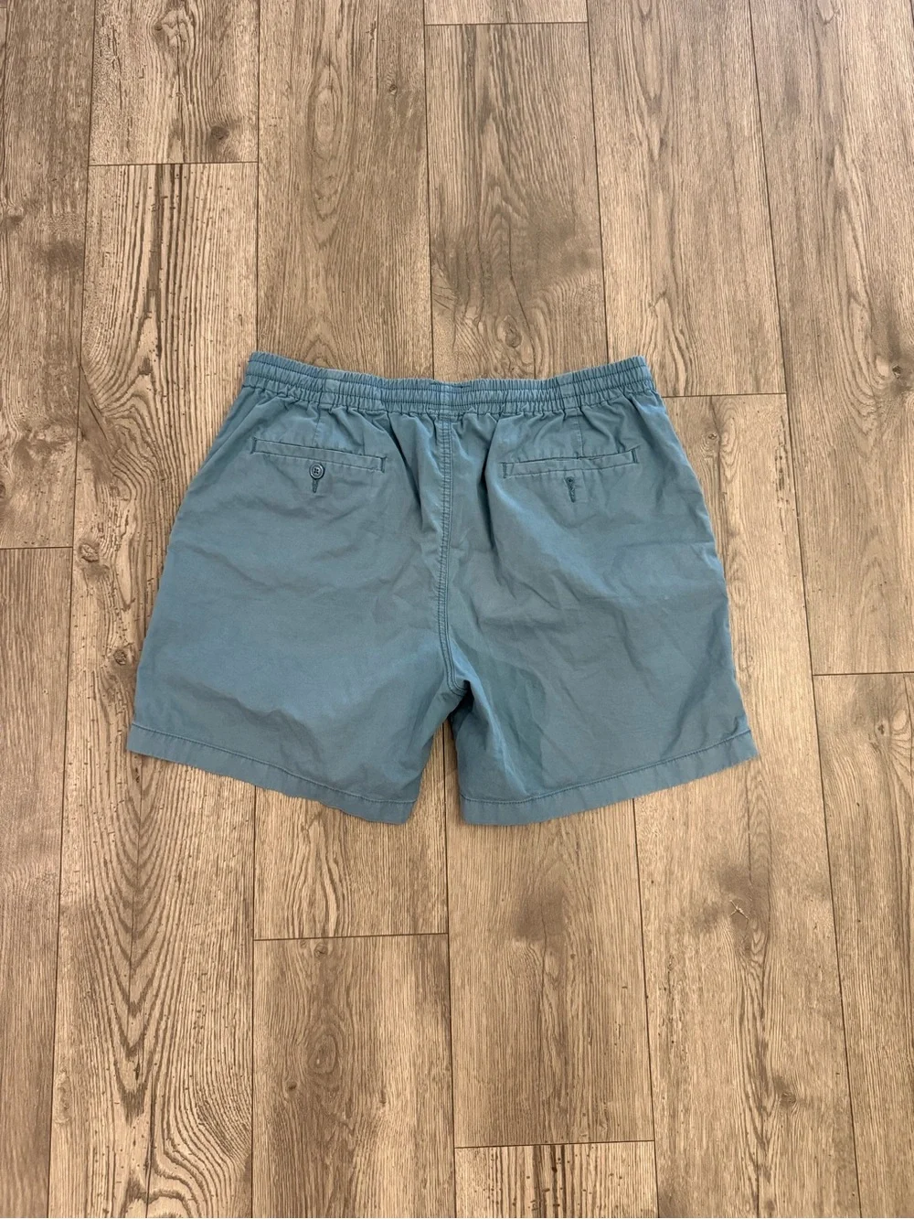 Crew Sportsmen Outfitters Blue Flat Front Men Large Shorts